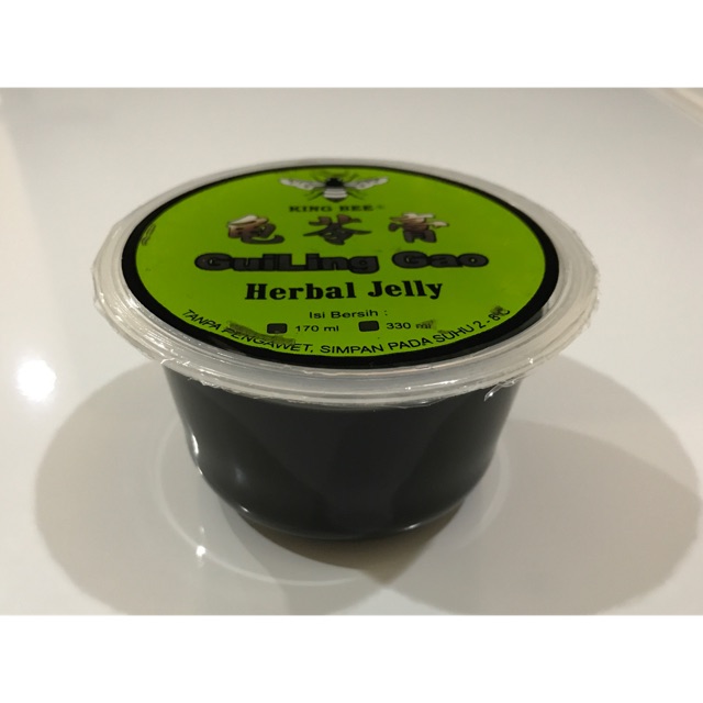 

Cincau Super ( Guiling Gao ) 200ml ( 12 Pcs )