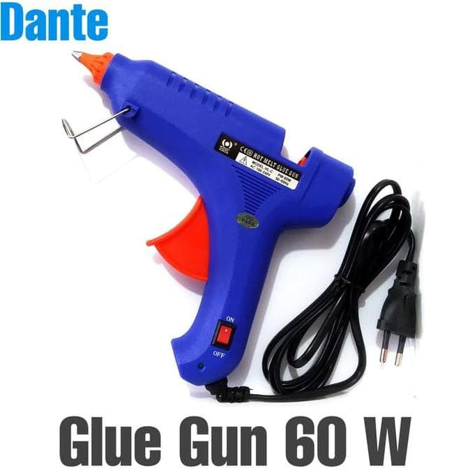 Jual Glue Gun Lem Tembak 60 Watt / Alat Lem Tembak Besar (on/Off HL