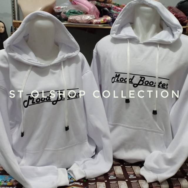 Hoodie couple mood boster