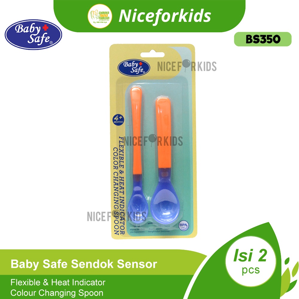 Flexible &amp; Heat Indicator Spoon / Sendok Sensor ( BS350 )