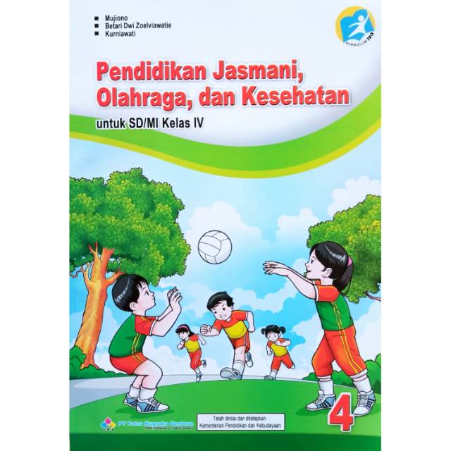 Buku pjok kelas 4 erlangga pdf