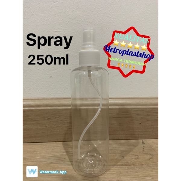 Botol spray 250ml 250 ml botol sprai 250ml botol semprot 250ml botol PET 250ml