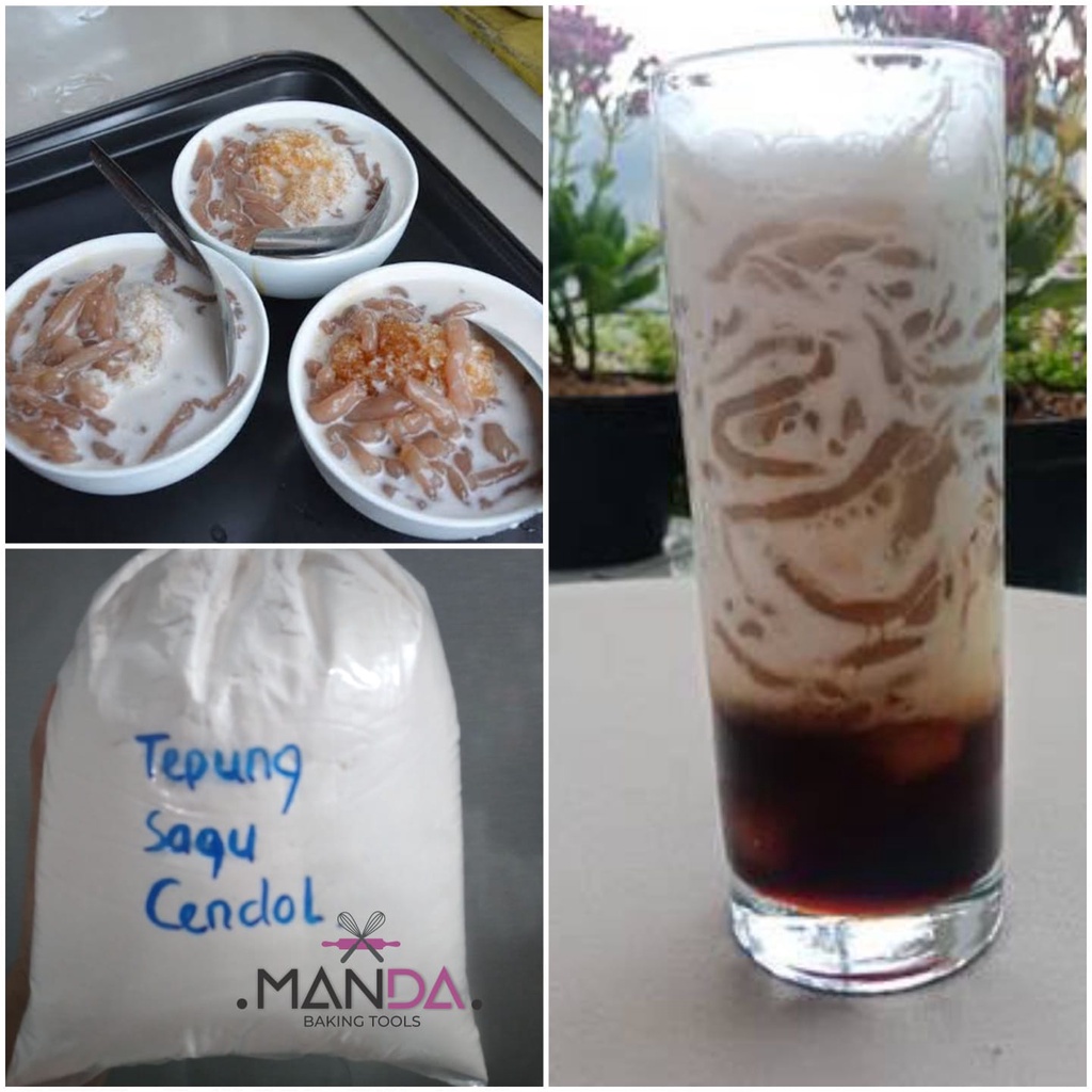 

Tepung sagu cendol 1 kg