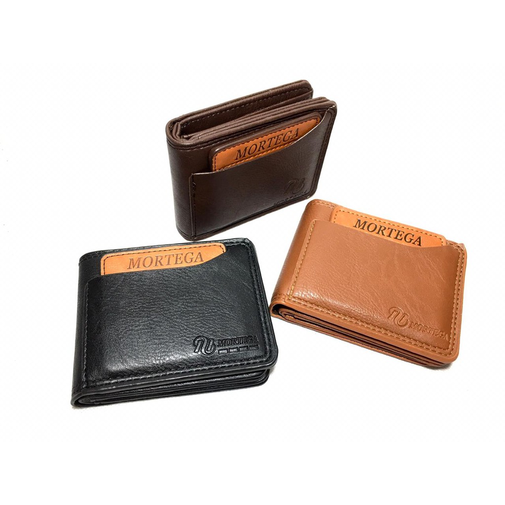 Dompet Kulit PU Mortega Pria - M-501