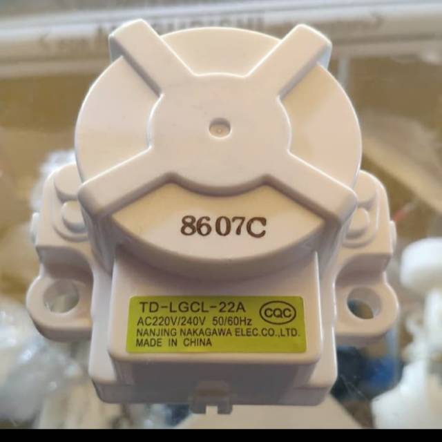 MOTOR DRAIN / RETRACTOR MESIN CUCI LG FRONT LOADING TD-LGCL-22A
