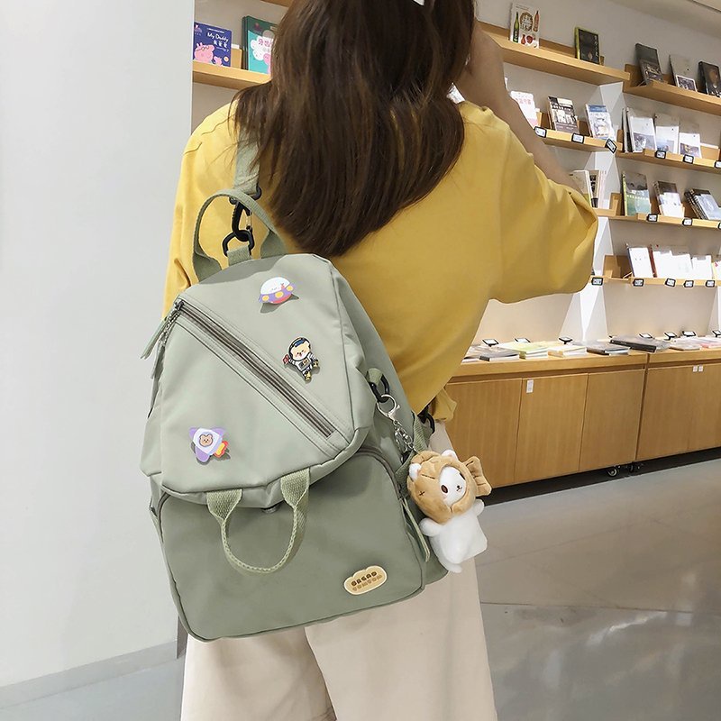 WYK125 Tas Ransel Tas Bahu Selempang Sekolah School Shopping Messenger Impor TKM