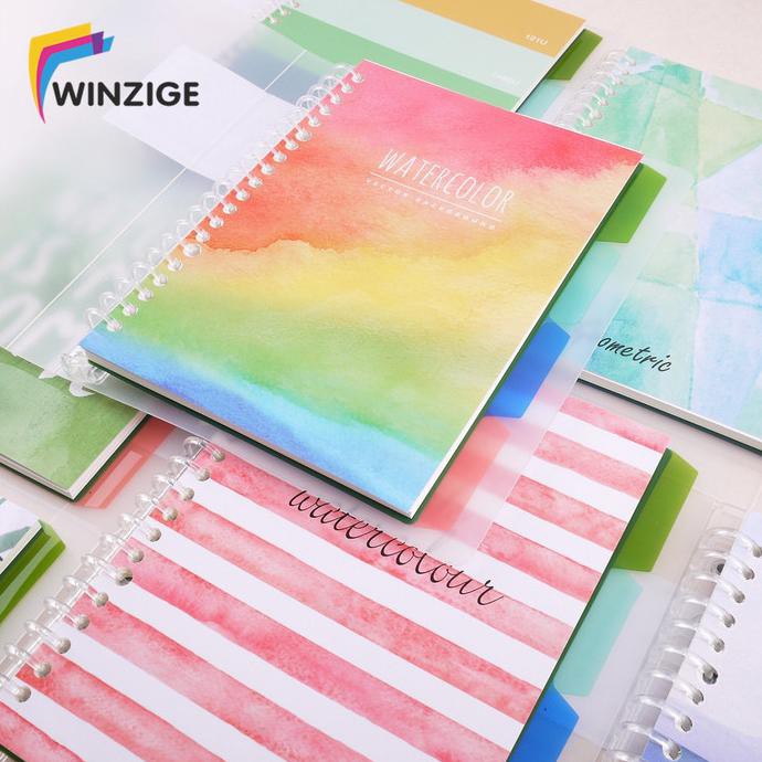 

BARANG BARU B5 Planner Binder 26 Lubang Dapat Diisi Ulang untuk Sekolah