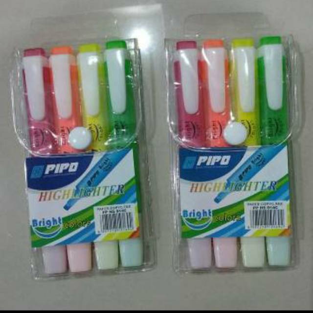 

Stabillo isi 1 pcs warna warni pink, orange, kuning dan hijau