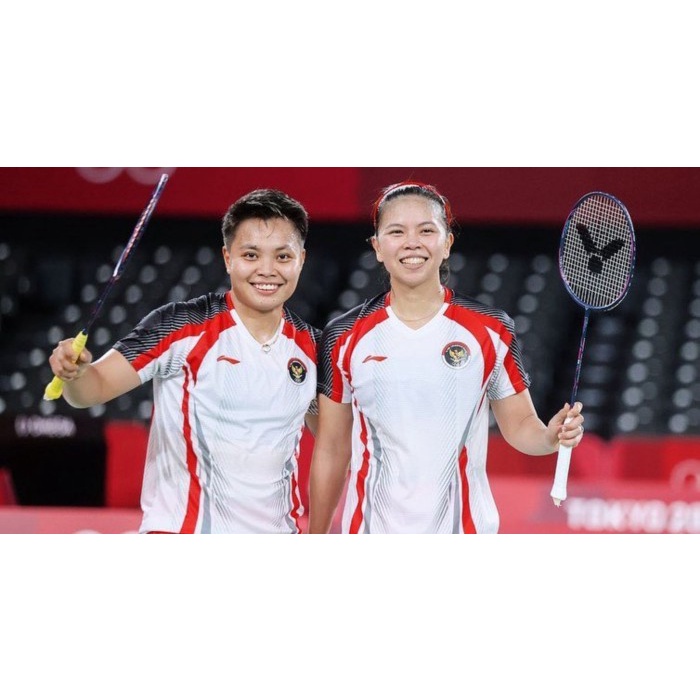 Kaos Jersey Badminton Bulutangkis Custom  Jersey Olimpiade Tokyo 2020