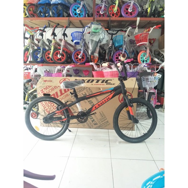 sepeda BMX exotic by pacific 20 inc ET 9982 TRX tanpa rotor