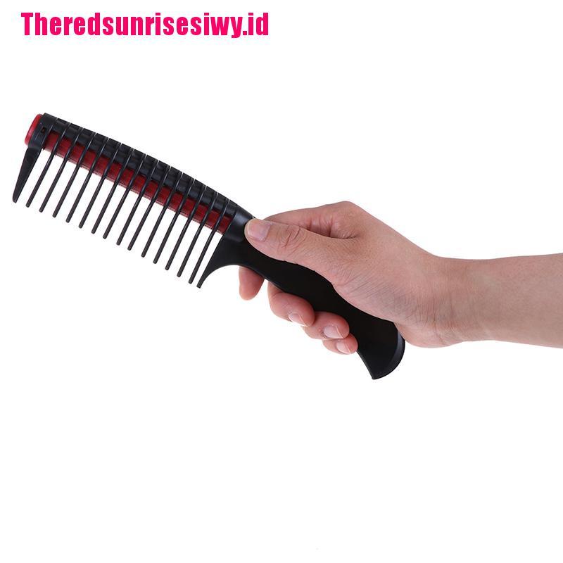 【Theredsunrisesiwy.id】1Pcs Anti-Hair Loss Roller Comb Hair Curling Comb Hairdressing Comb Styling Tool