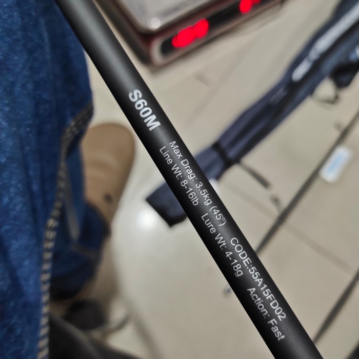 Termurah.. Joran Shimano Bassterra Ev S 180 Cv