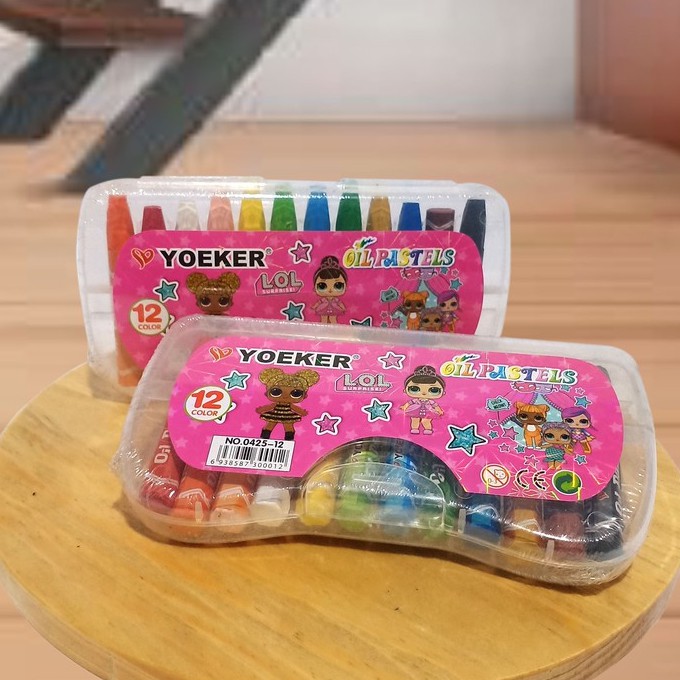 

CRAYON / KRAYON LOL OIL PASTEL SET UNIK 12