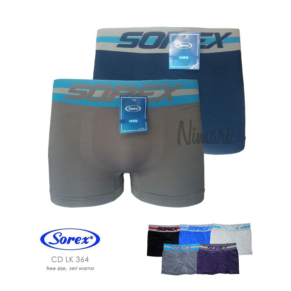 SOREX MAN - 1 Pcs Celana Dalam Pria - Boxer Pria SOREX art 363 364 365 366