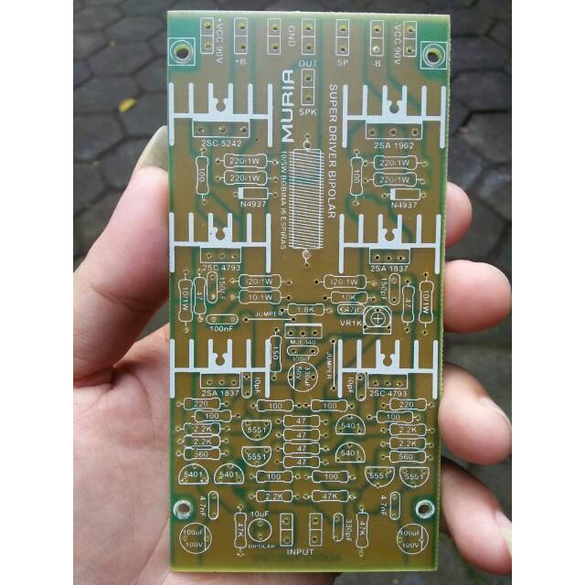 Layout Pcb Yiroshi Mk7 - Pcb Circuits