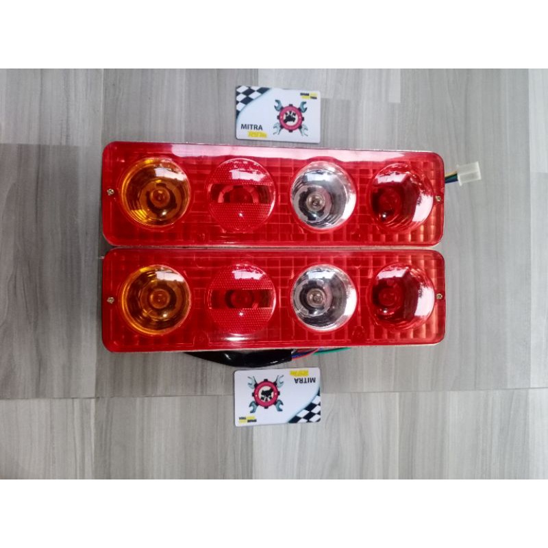 Lampu Belakang For Tossa Jialing Nozomi Roda 3