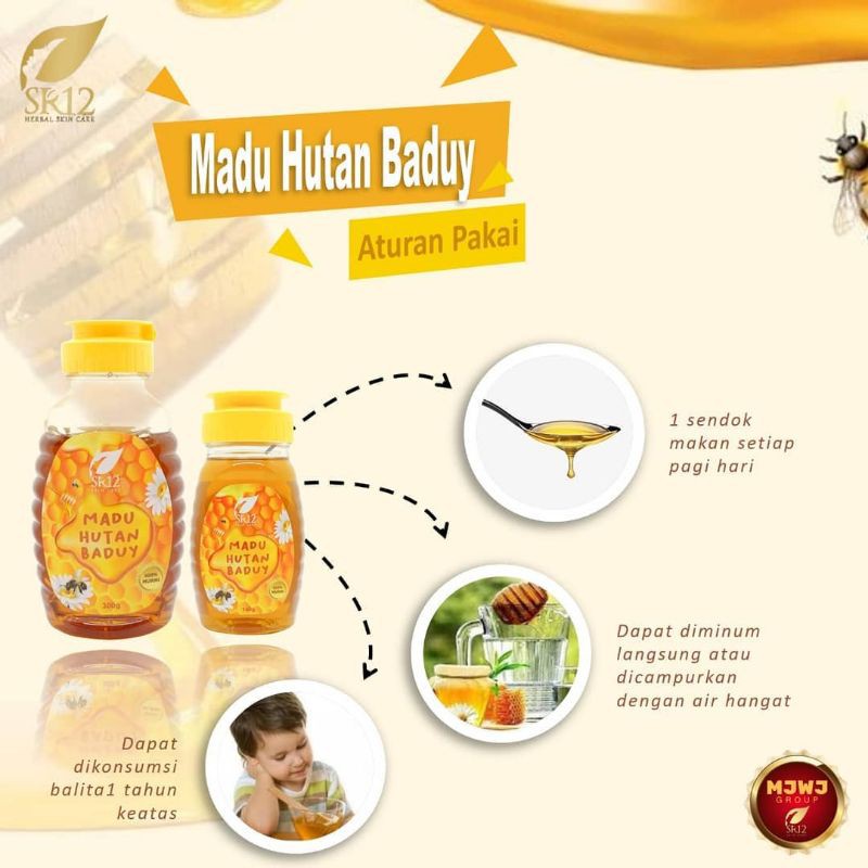 

Madu Asli Baduy SR12