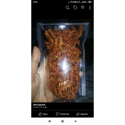 

Makaroni Kerang dan Spiral