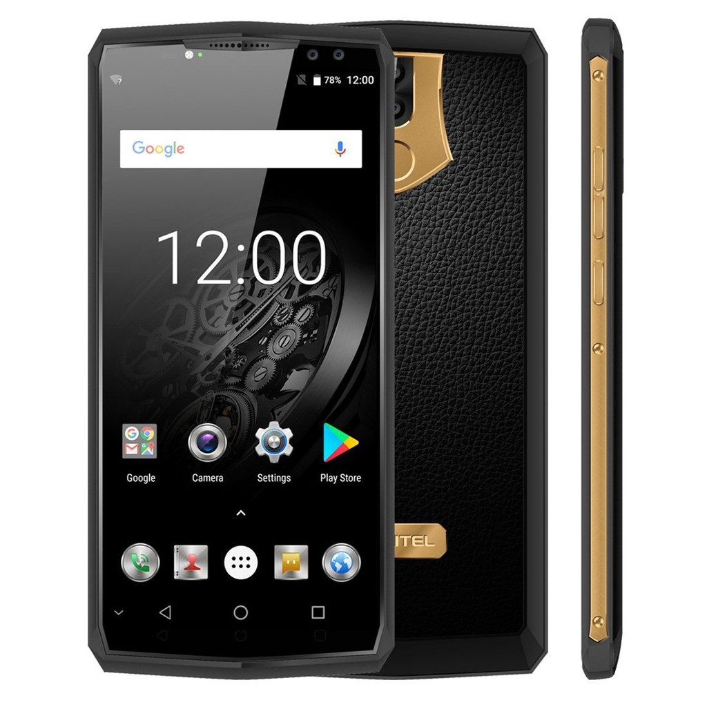 OUKITEL K10 6GB + 64GB 11000mAh Baterai Android 7.0 6.0 Inci