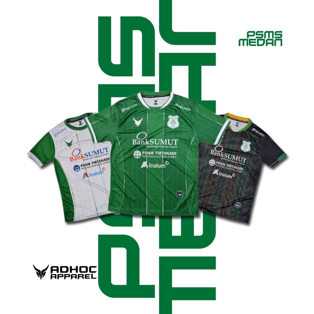 (PRE - ORDER) PSMS MEDAN 2022 PLAYER ISSUE JERSEY