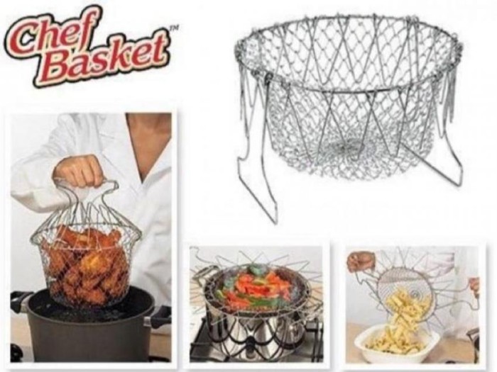 chef basket / magic kitchen / jaring dapur