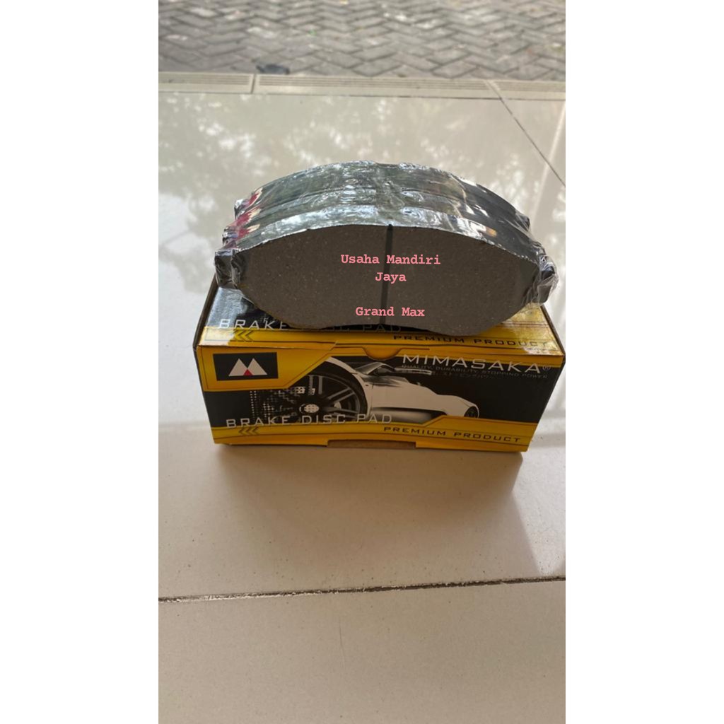 KAMPAS REM DEPAN MIMASAKA GRAND MAX BRAKE PAD GRAND MAX