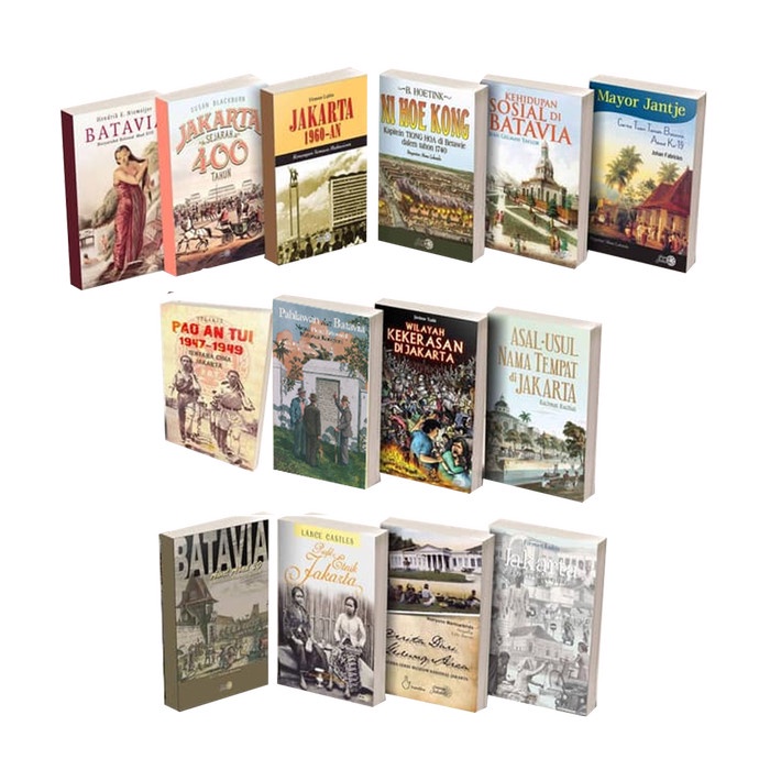 

HOT SALE!!! BUKU PAKET SEJARAH JAKARTA TERBARU