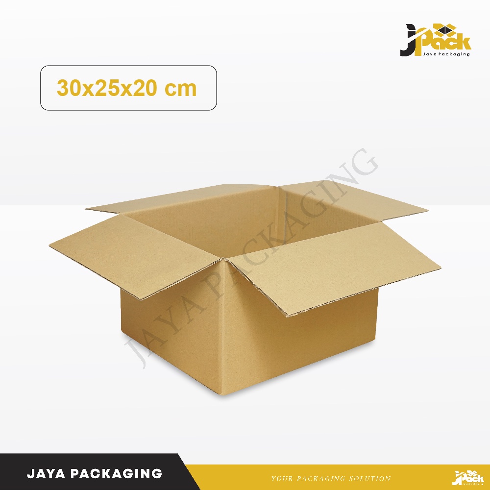 

Box 30x25x20 cm (ALMOND Karton/kardus/paking/Kemasan/BoxNormal/normal/amdk/oleh-oleh/hampers/tinggi20