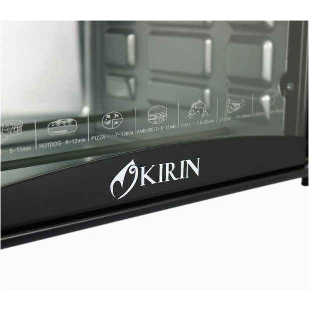 KIRIN Oven Listrik 19 Liter Rotisserie 19L KBO-190RAW KBO190 RAW