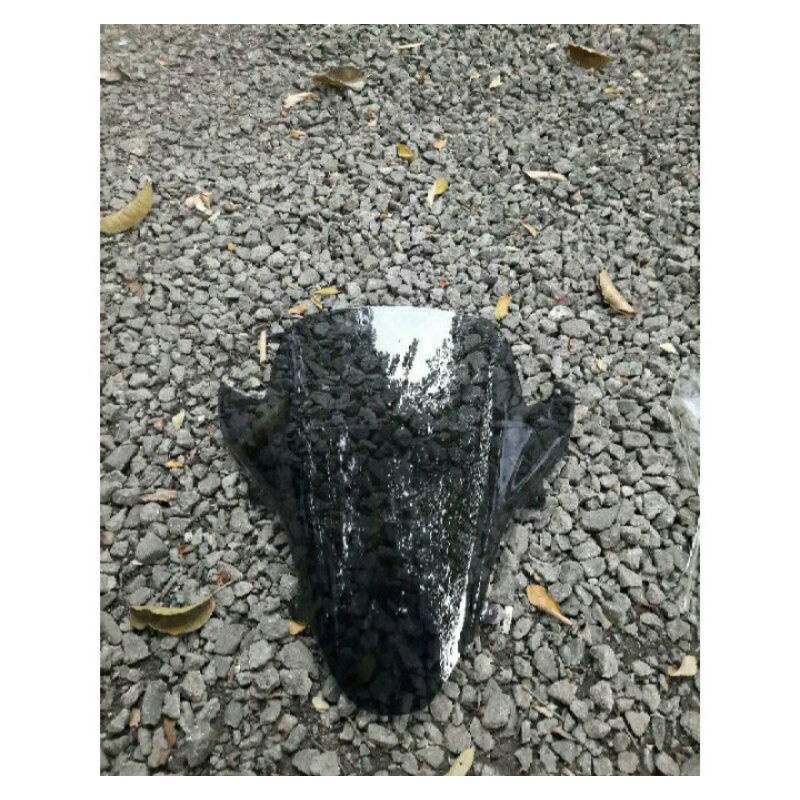 VISOR PCX 160 PART ORIGINAL AHM LAPIS CARBON KEVLAR KUBUS CUBE