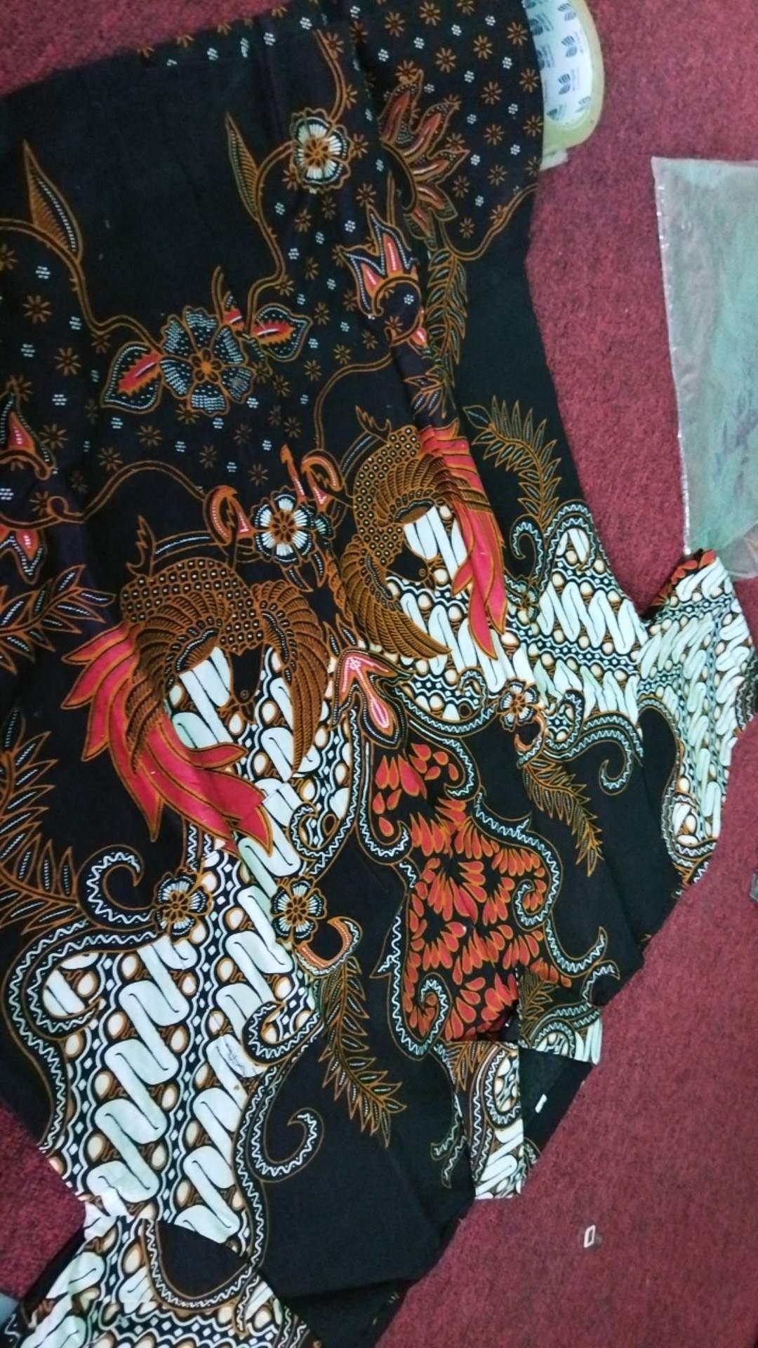 Couple Copel Batik Set Keluarga Seragam Baju Keluarga Batik Ibu Anak Dan Ayah