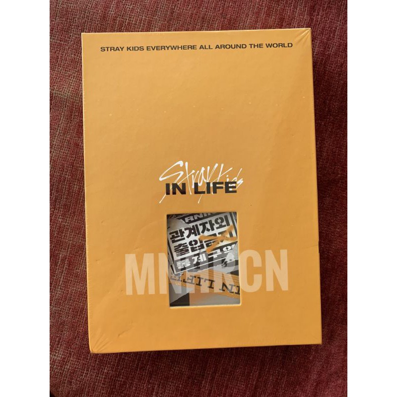 Album Sealed IN Life Murah Underprice dan PC Benefit
