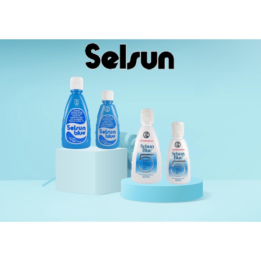 ❤️ Cloudy ❤️SELSUN Blue Five Shampoo 120Ml |SELSUN BLUE 120 Ml |SELSUN BLUE 60 Ml