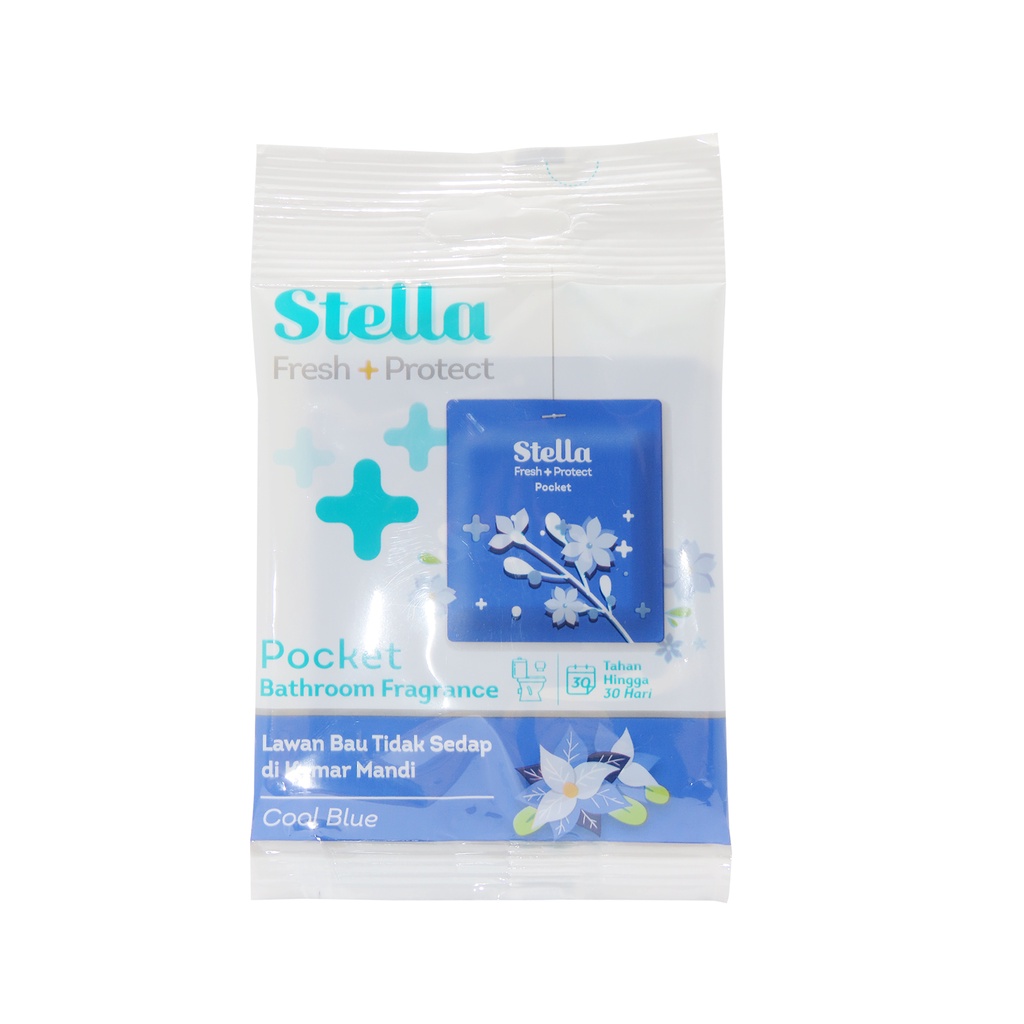 STELLA POCKET BATHROOM 10gr - Pengharum Kamar Mandi