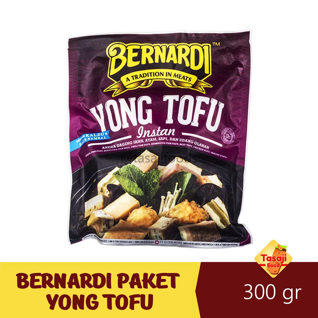 Bernardi Paket Yong Tofu