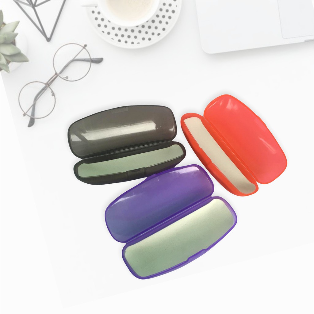 TEMPAT KACAMATA, KOTAK KACAMATA, HARDCASE KACAMATA, BOX KACAMATA MURAH / TEMPAT KACAMATA POLOS / TEM