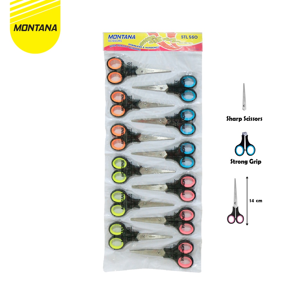 

MurahMurahATK Scissors / Gunting Montana STL-550
