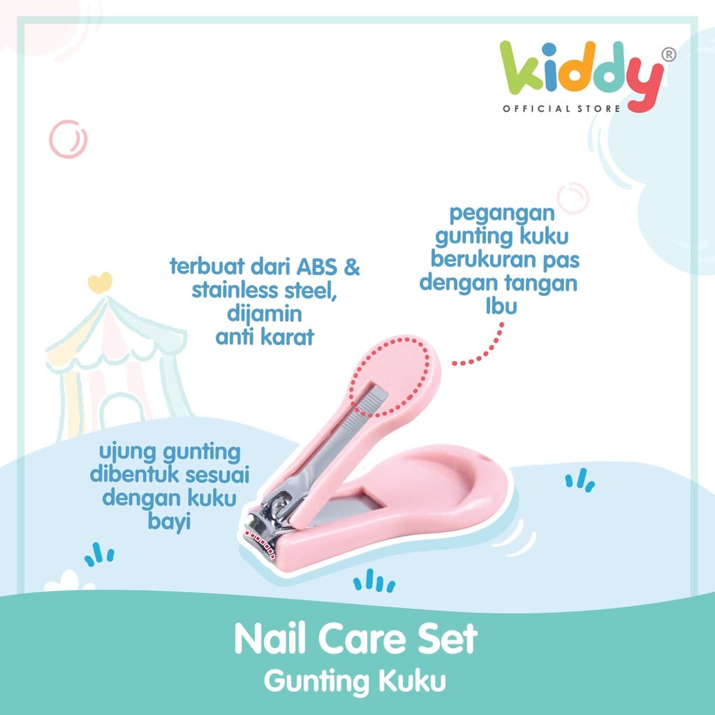 Kiddy Nail Care Set 95001