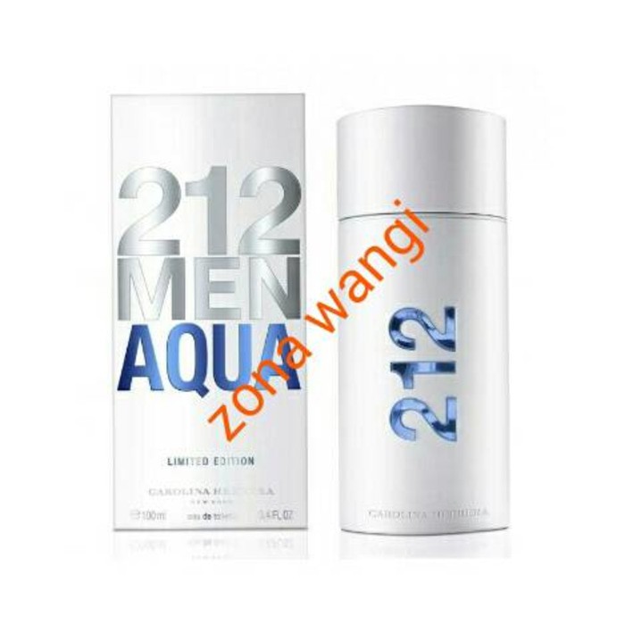 Parfum Original - Carolina Herrera 212 Men Aqua