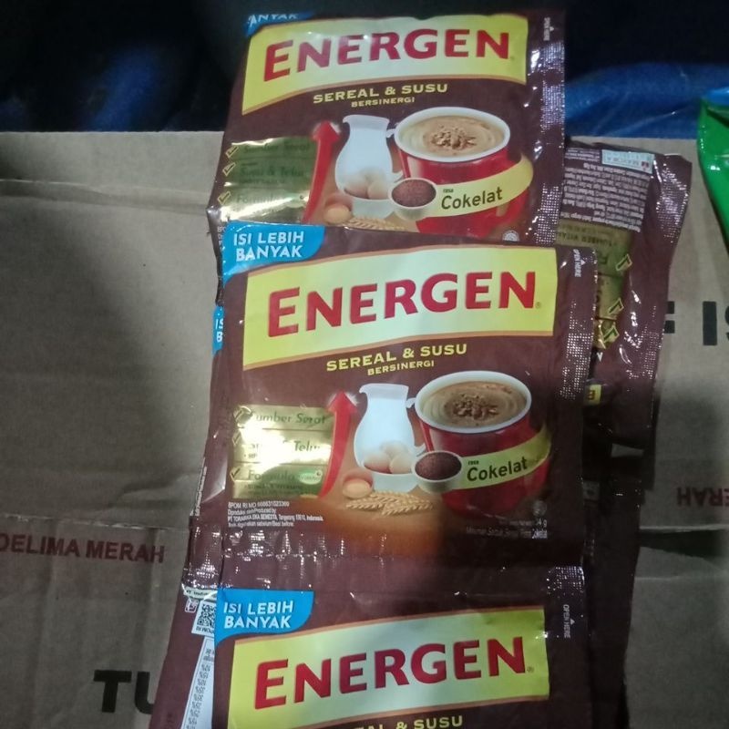 

energen coklat 34 gram