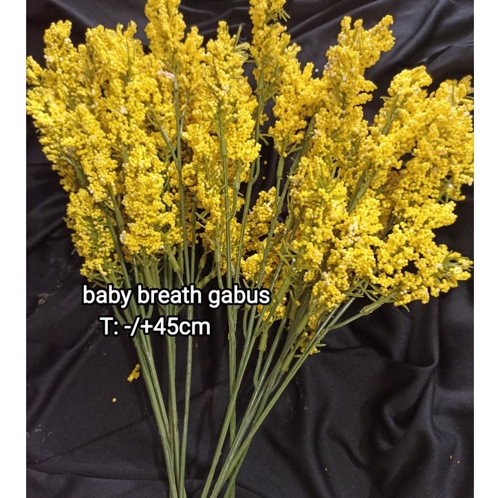 baby breath gabus#bahan buket#kertas buket#kertas cekkophane#