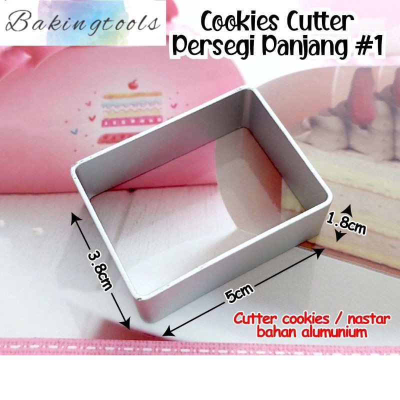 

cookies cutter persegi panjang A