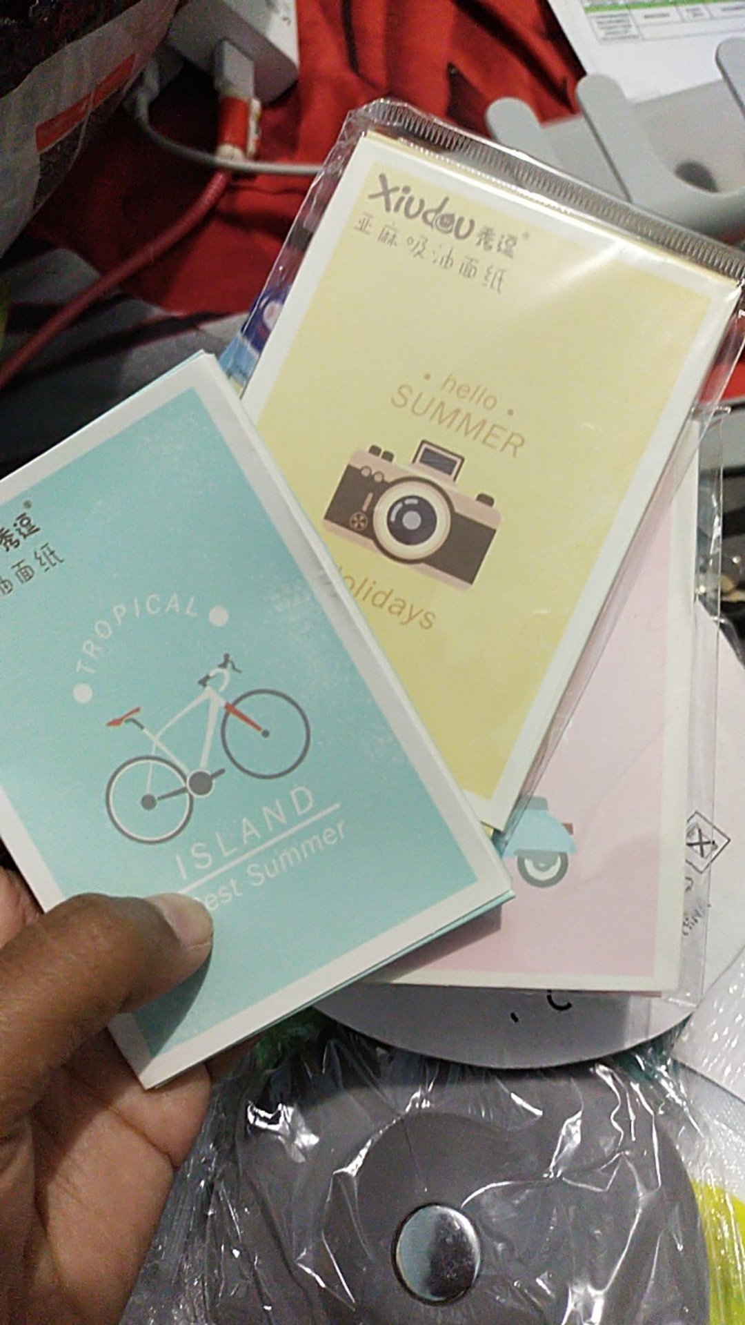 Kertas Tisu Penyerap Minyak Wajah / Tissue Muka