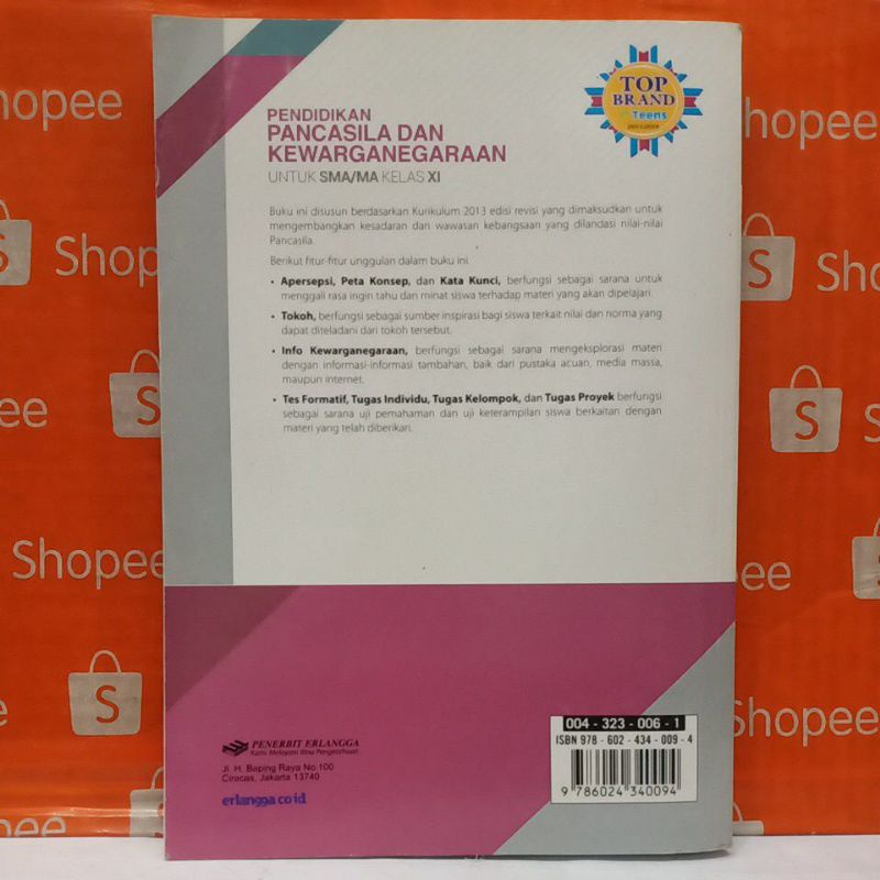 Pendidikan Pancasila dan Kewarganegaraan kelas 11-2
