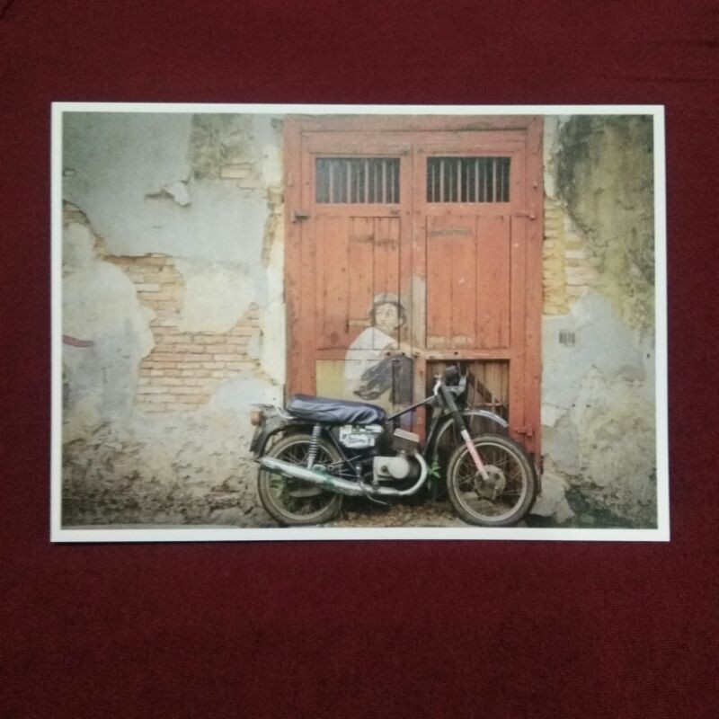 

Postcard / Kartu Pos Penang Street Art Malaysia (3)