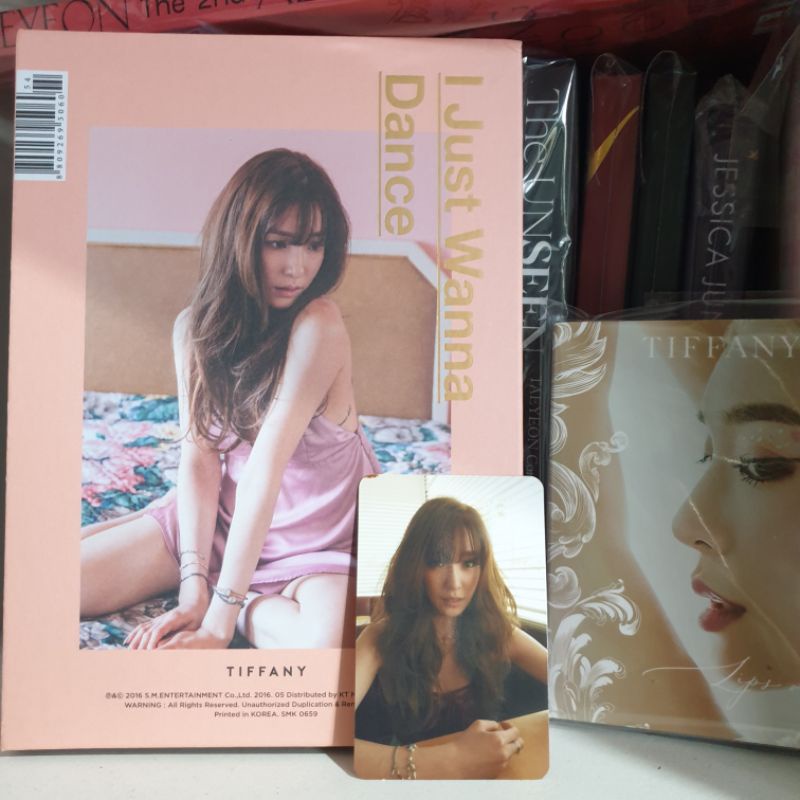 tiffany young snsd album i just wanna dance