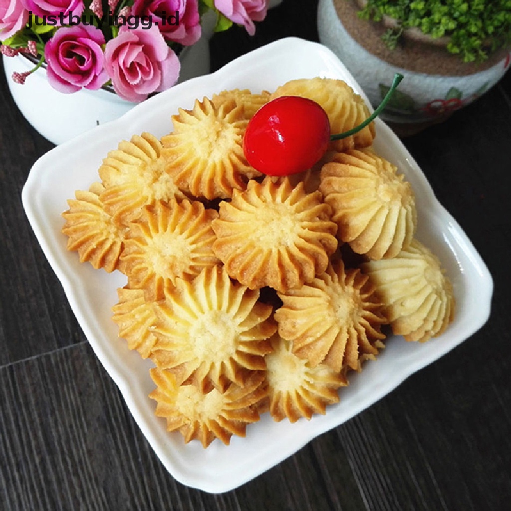 (Justbuyingg.Id) # 195 Spuit Piping Bahan Stainless Steel Untuk Dekorasi Kue