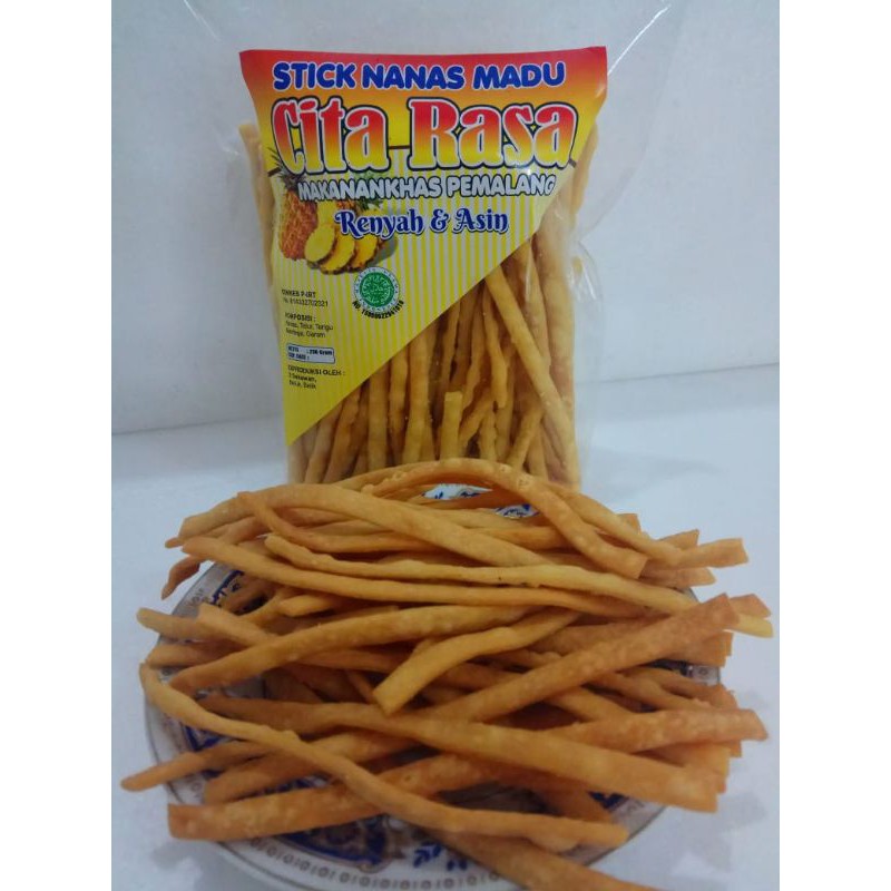 

Stick Nanas Madu, Makanan Khas Pemalang