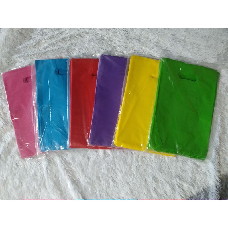25x35 Plastik Polos Kresek Plong Olshop Tebal isi 100