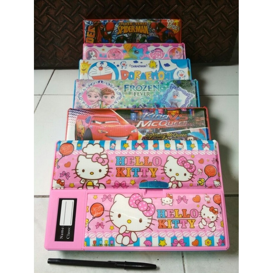 

Tempat Pensil Jumbo atau Kotak Pensil Jumbo